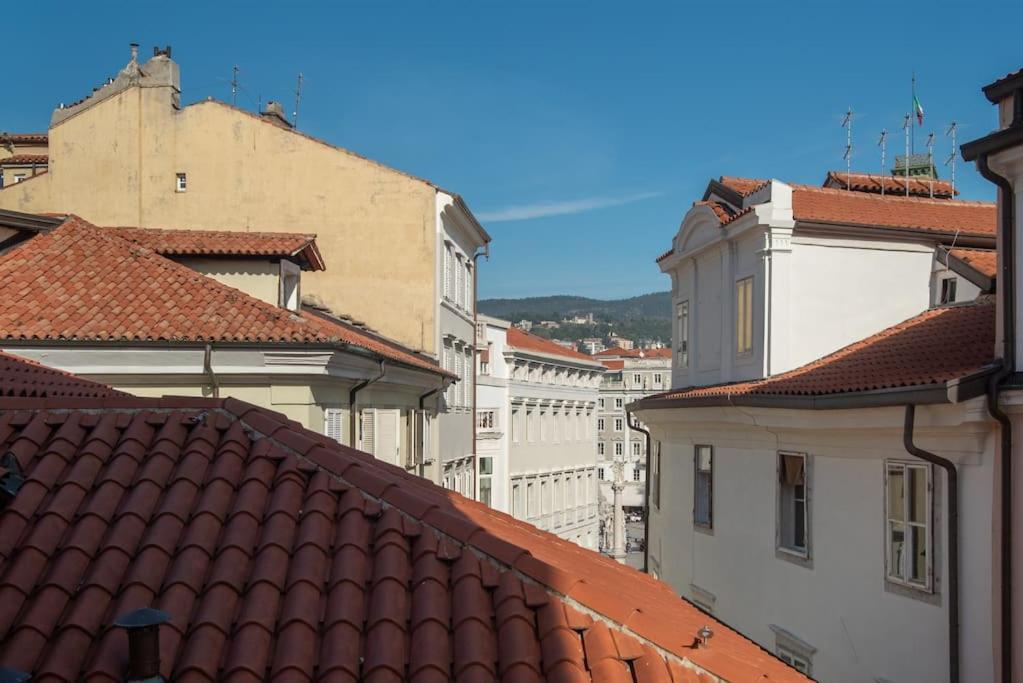 Torretta10 - Studio Apartment Trieste Exteriör bild
